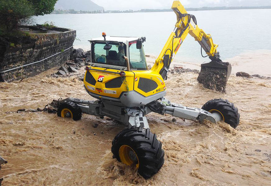 Menzi Muck M425X步履式挖掘機(jī)