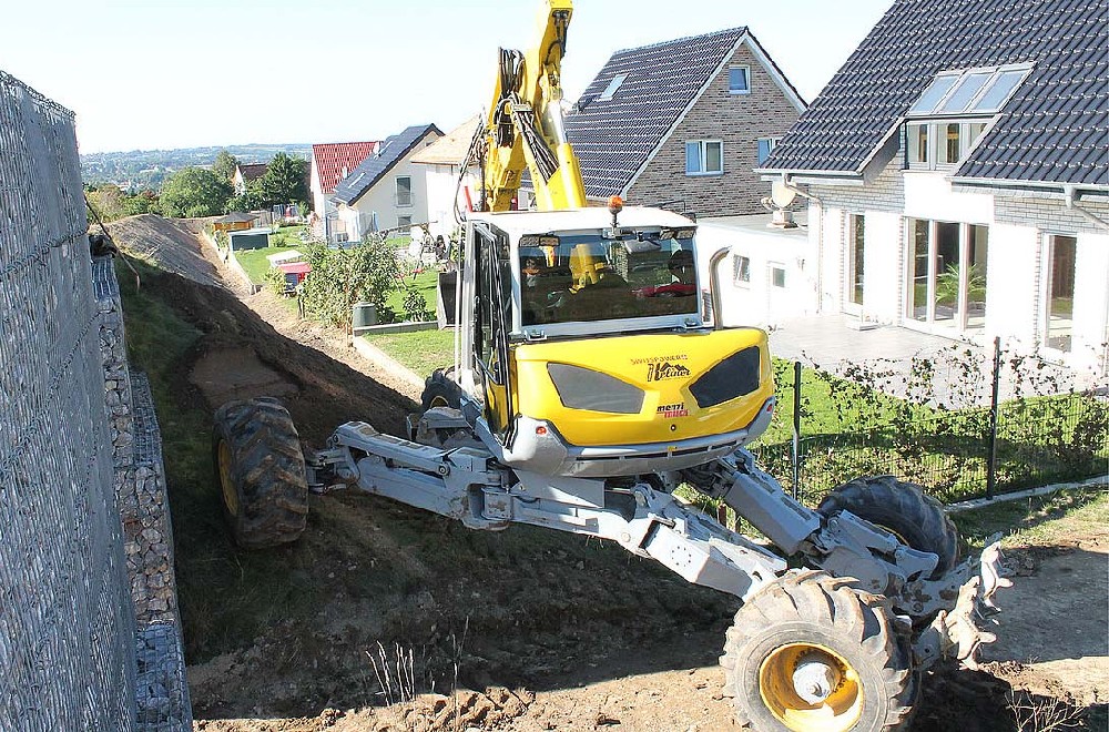 menzi muck是啥牌子的挖掘機