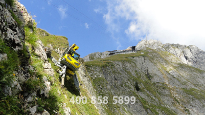 山地挖掘機圖片_性能參數