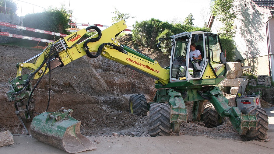瑞士梅銳全地形特種設備