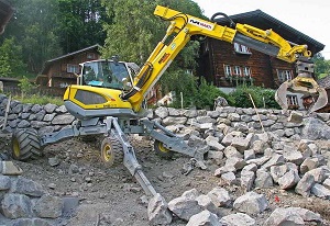 步履式挖掘機你不知道的超能力