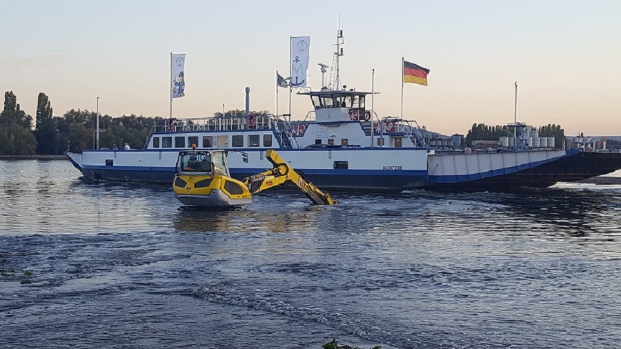 瑞士梅銳全地形挖掘機的優勢